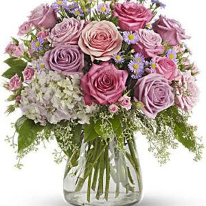 Pastel Blend - Vase for the Service and Home