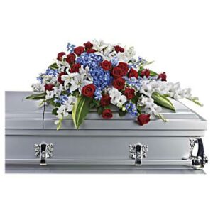 Patriotic Casket Cover - Casket Covers