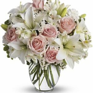 Pretty Pink - Vase Arrangements