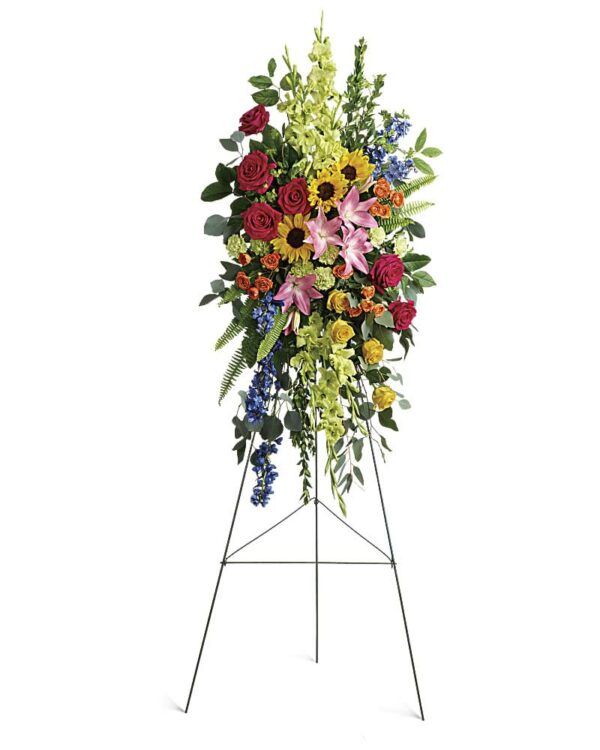 Sunburst Standing Spray - Standing Sprays