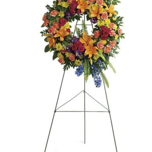 Sunburst Standing Wreath - Standing Sprays