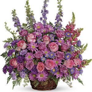 The Grand Lavender Bouquet - For the Service and Home