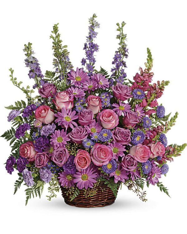 The Grand Lavender Bouquet - For the Service and Home