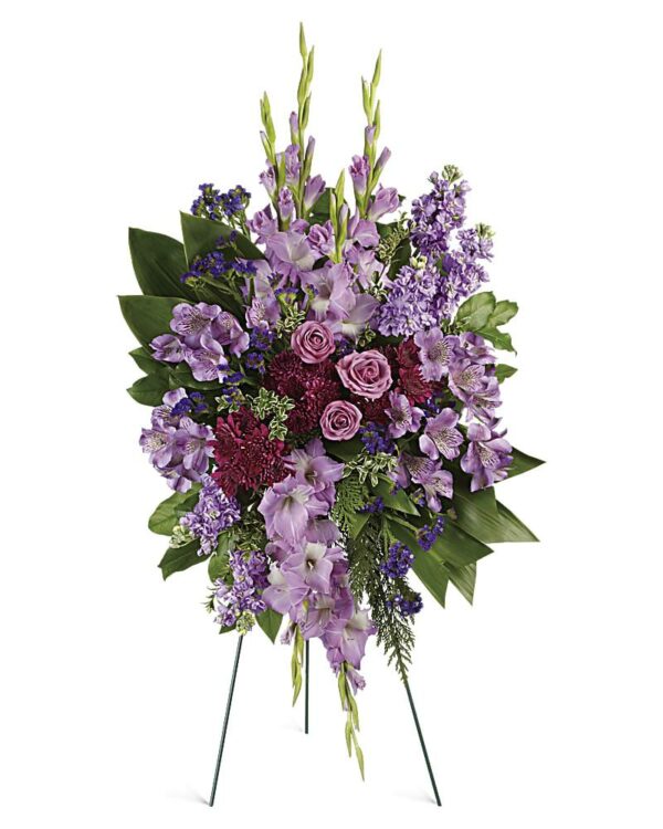 The Lavender and Purple Spray - Standing Sprays