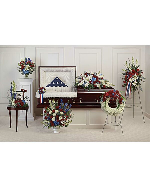 The Patriotic Collection - Sympathy Collection