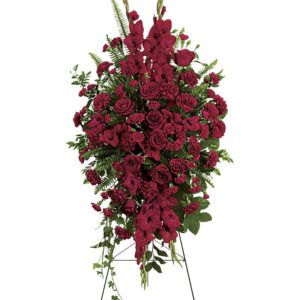 The Red Standing Spray - Standing Sprays