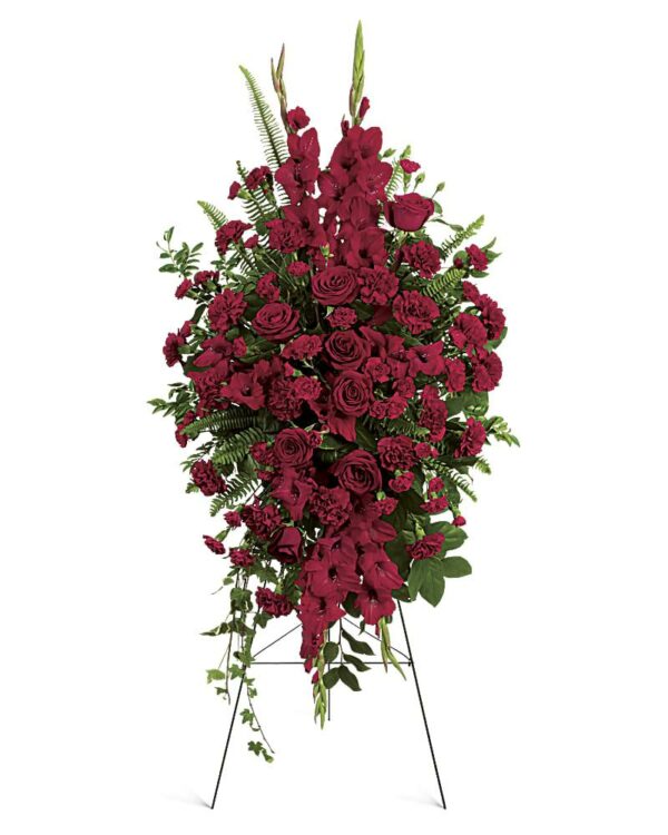 The Red Standing Spray - Standing Sprays