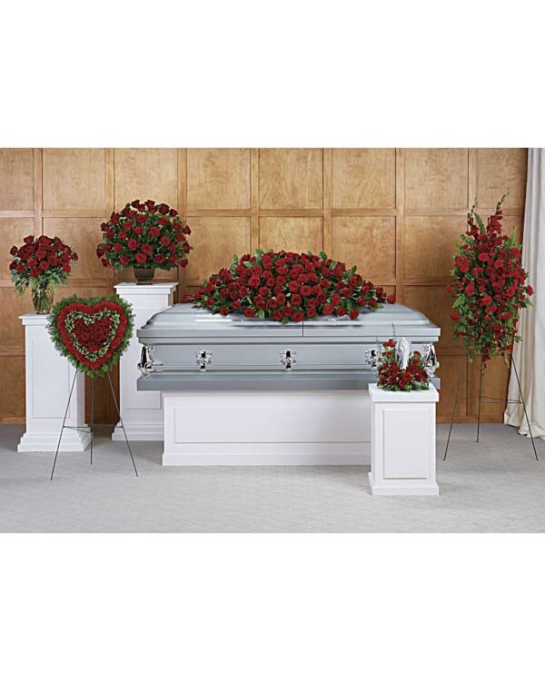 The Rose Collection in Red - Sympathy Collection