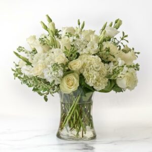 White Sentiment - Vase for the Service and Home
