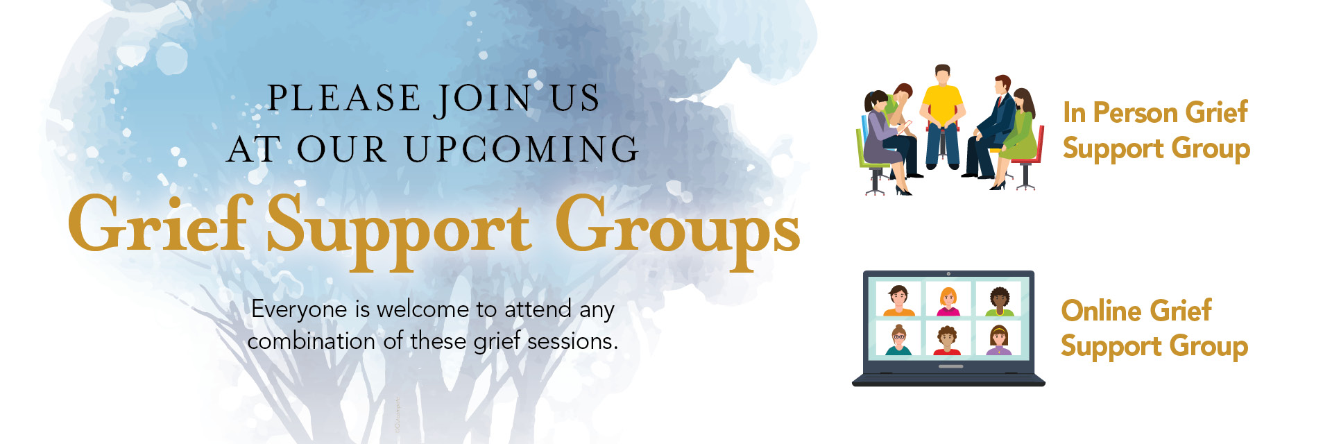 Grief Support - Wages and sons
