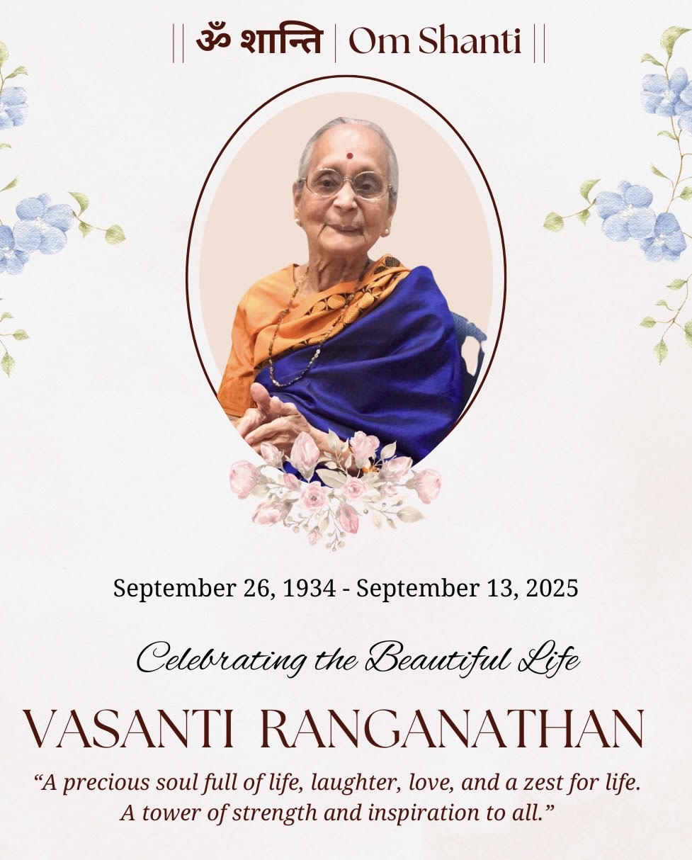 vasanti ranganathan